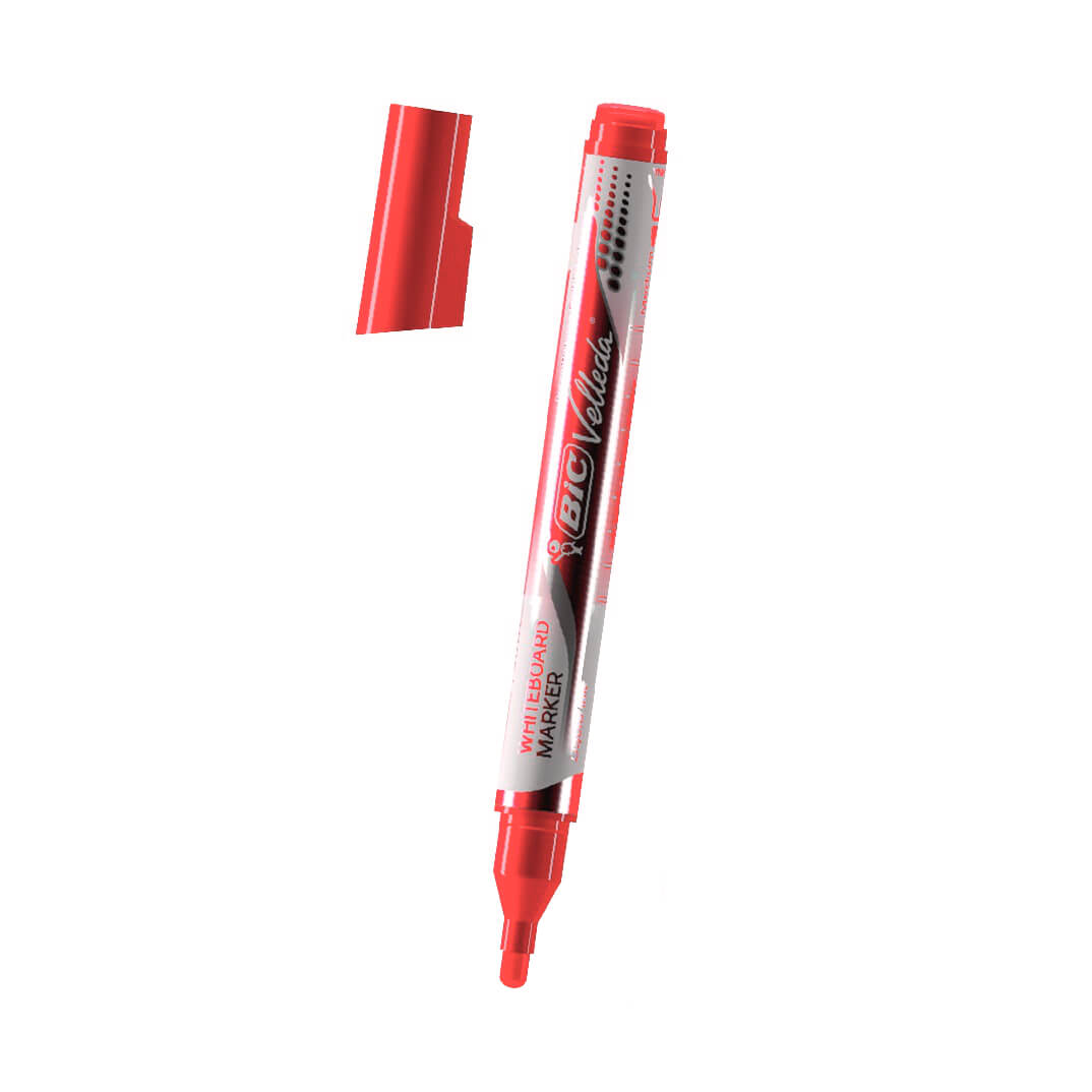 Velleda líquido Pocket rojo