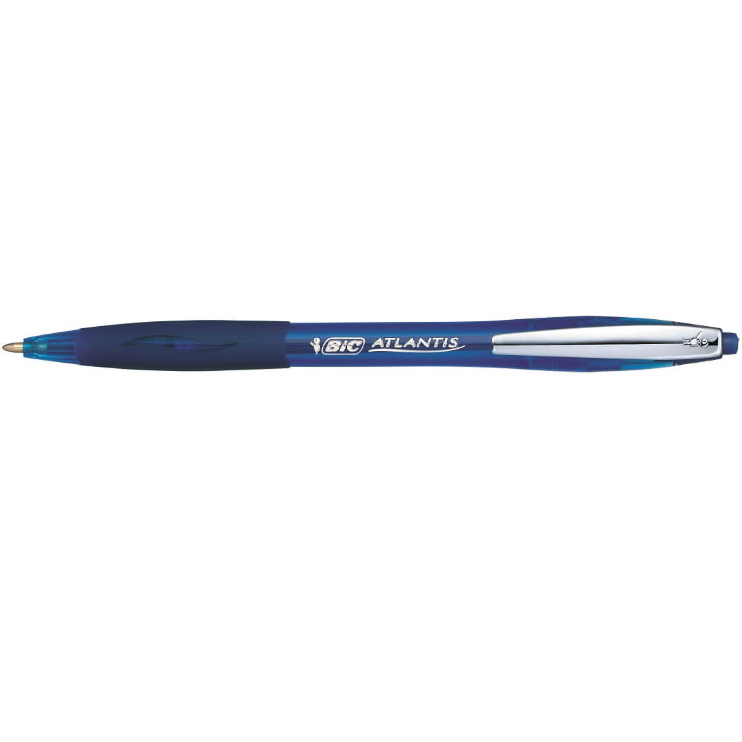 Bolígrafo Bic Atlantis Premium 0.4 azul
