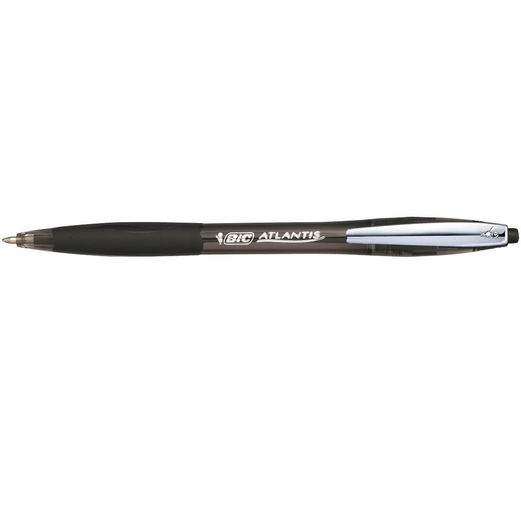 Bolígraf Bic Atlantis Premium 0.4 negre