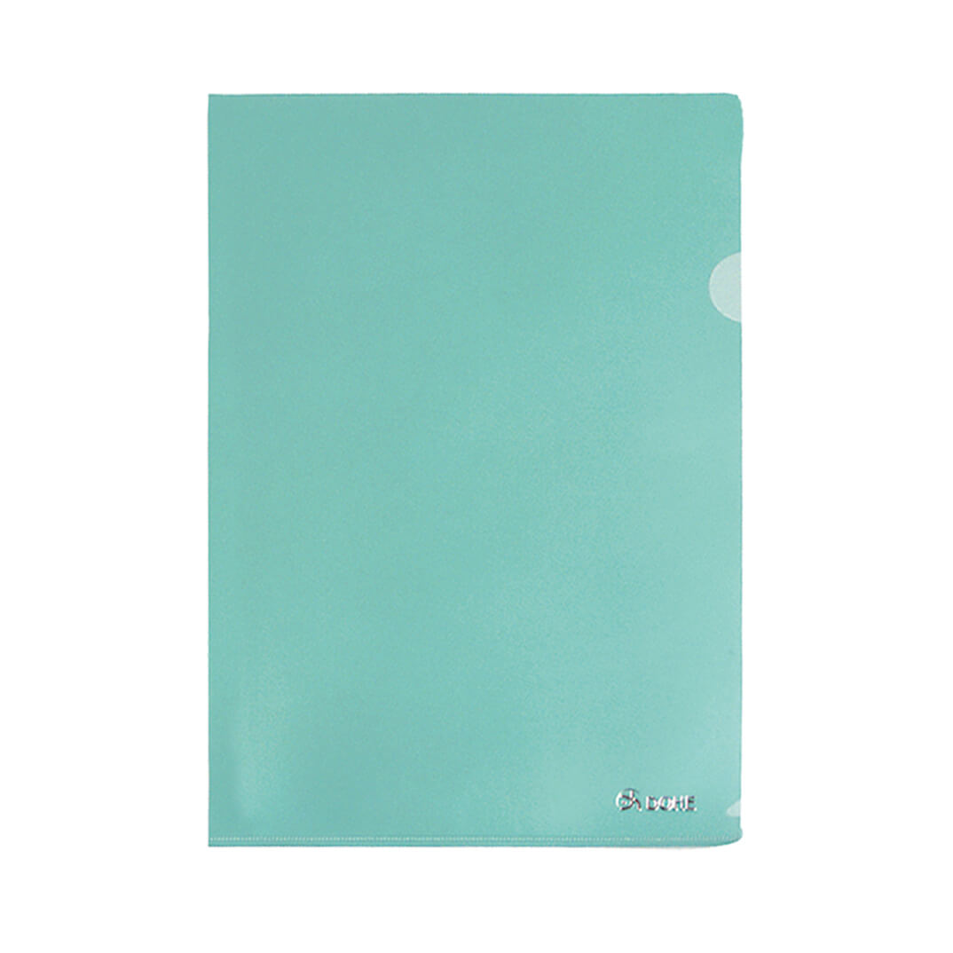 Dossier d’ungleta Dohe A4 PP color verd