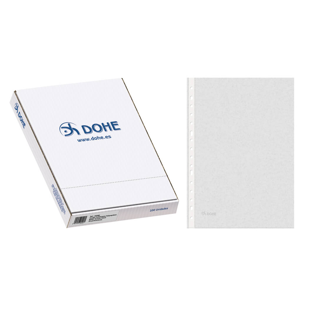Caixa 100 Fundes Foli multitrepant 45 micres