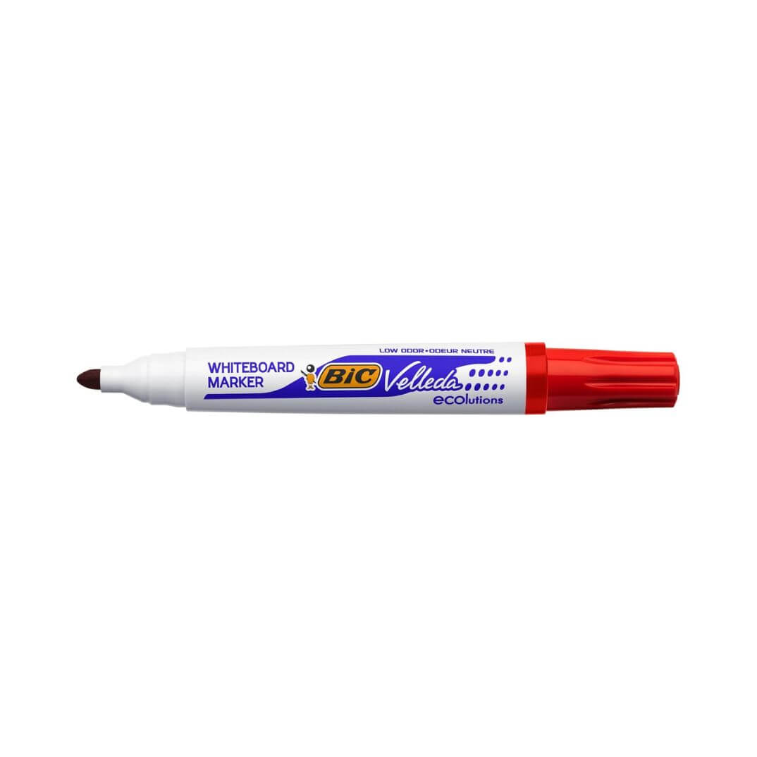 Rotulador pizarra Velleda eco1701 rojo
