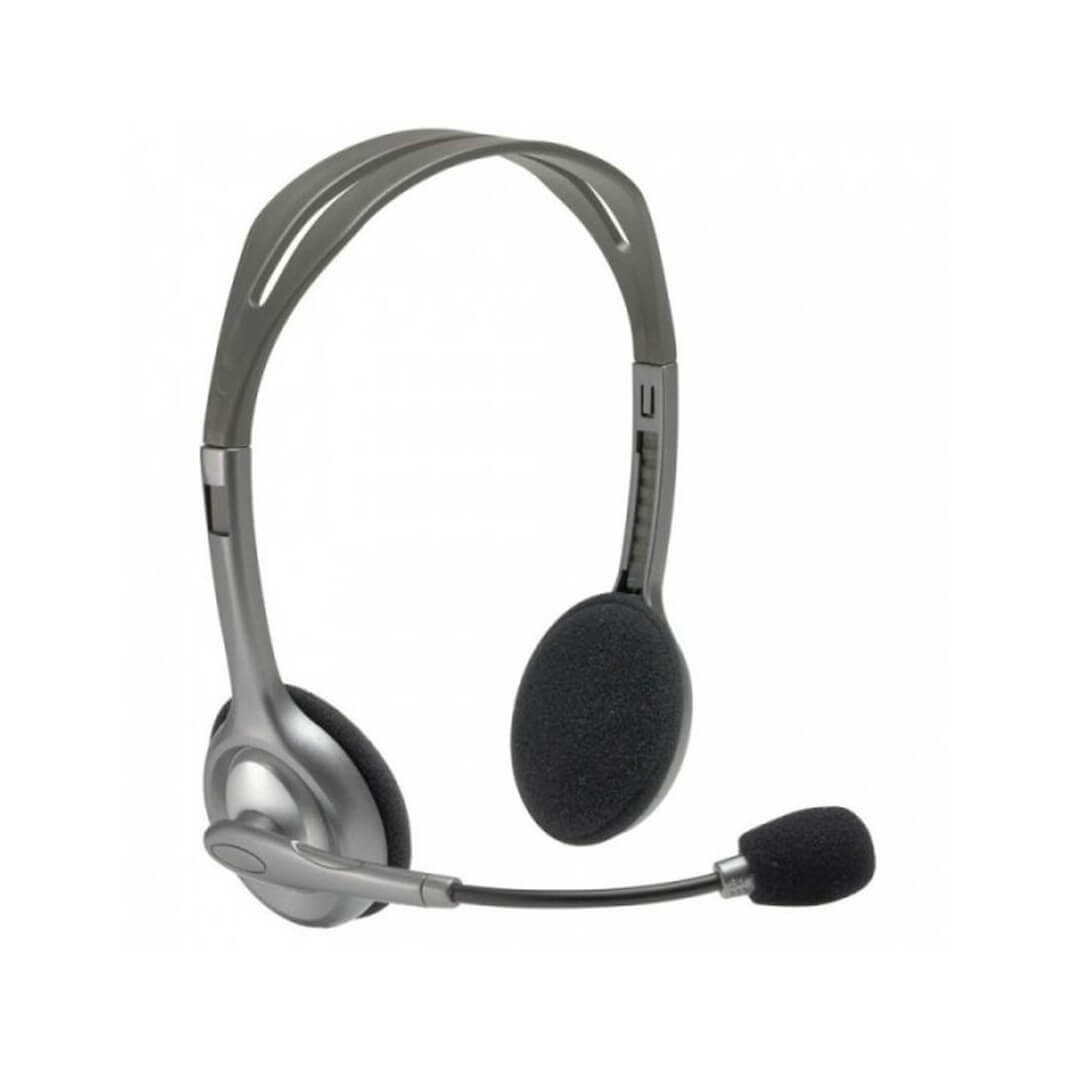 Auriculares + micro Logitech H110 stereo headset