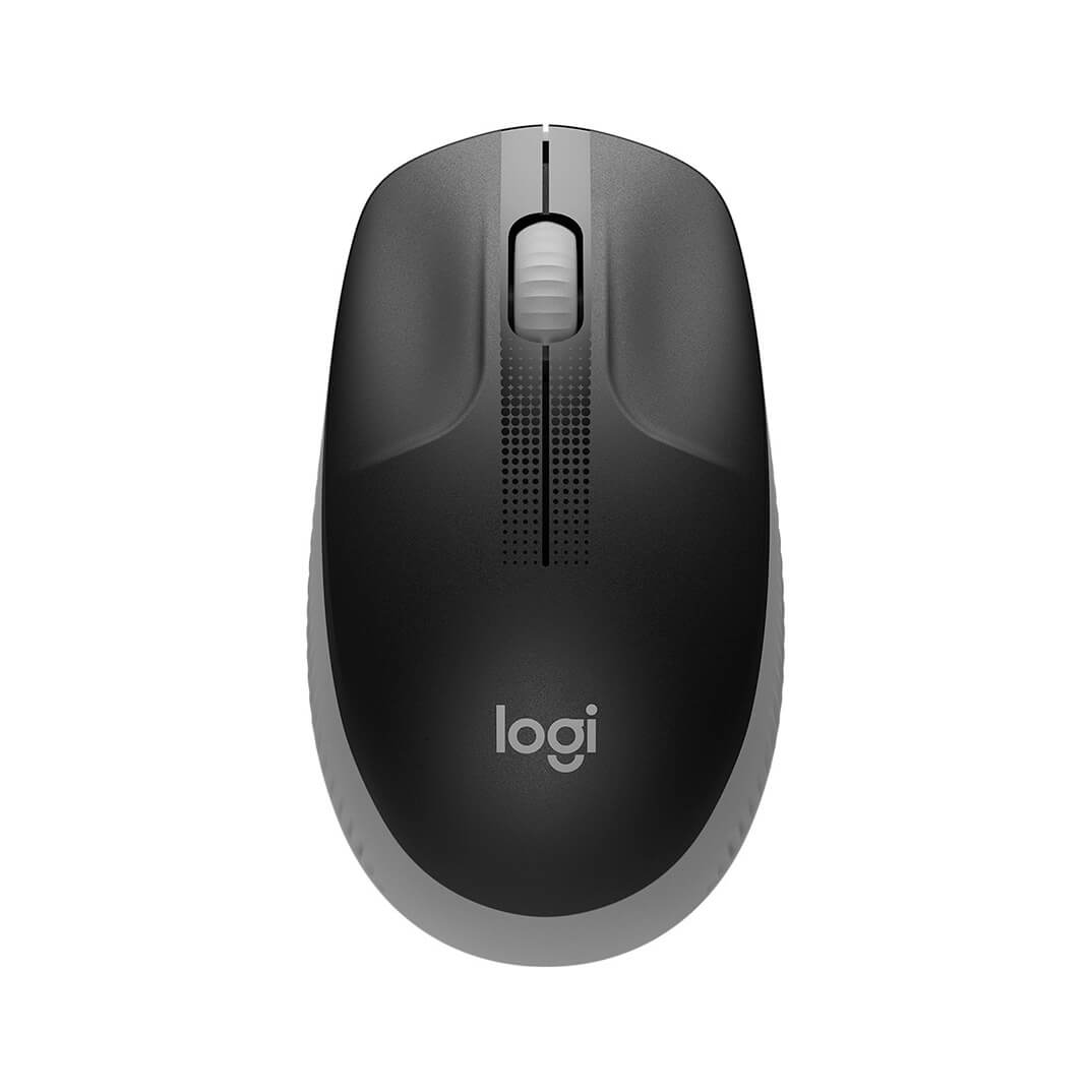 Ratón Inalámbrico Logitech M190 Hasta 1000DPI gris