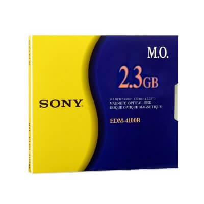 Disco óptico Sony 5,25" 2,3gb sin formato