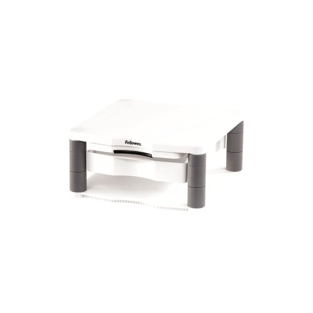 Soporte para monitor Plus blanco