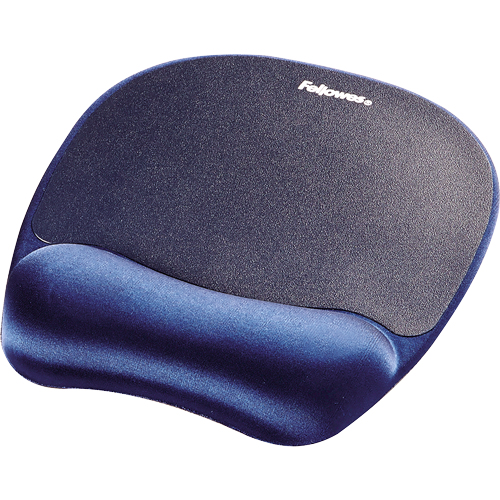 Reposamuñecas Espuma Memory Foam Zafiro Fellowes