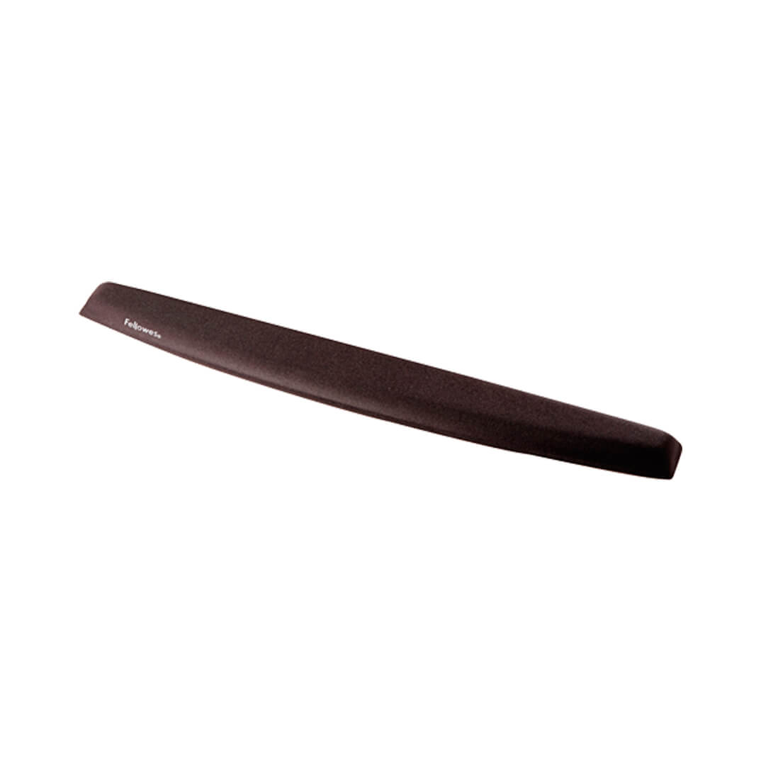 Reposamuñecas para el Teclado Memory Foam negro
