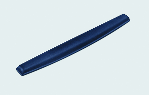 Reposamuñecas para el Teclado Memory Foam Zafiro