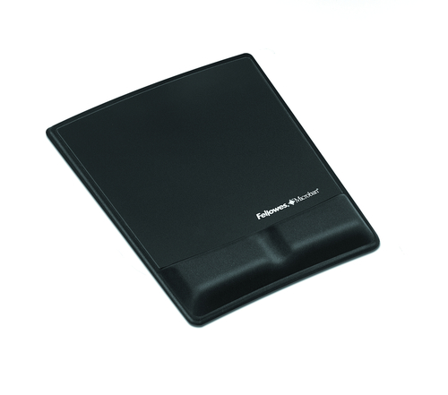 Alfombrilla reposamuñecas Health-V Fellowes negro