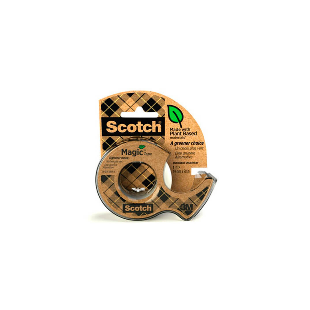 Portarrollos de mano Scotch Magic reciclado