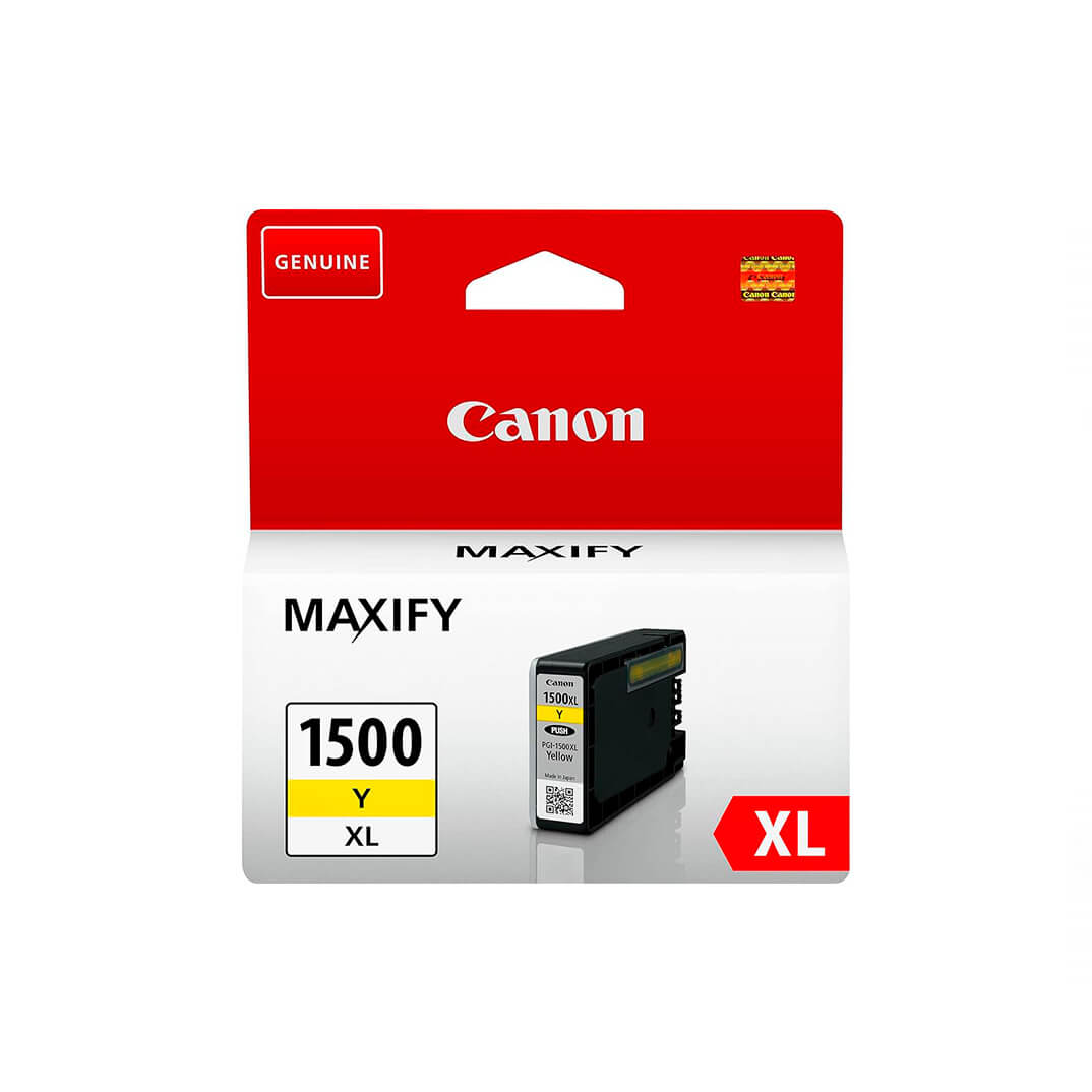 Canon PGI-1500XL Maxify MB2050 MB2350 groc