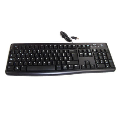 Teclado USB Logitech k120