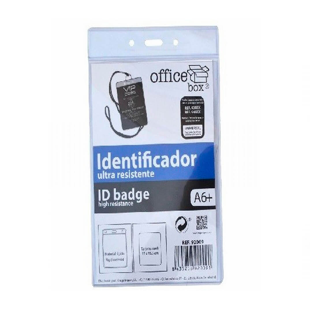 Porta distintiu ultra resistent A6 vertical