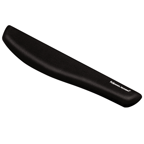 Reposacanell per a teclat foam PlushTouch negre