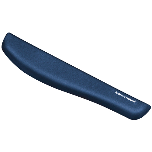 Reposacanells per a teclat foam PlushTouch Blau