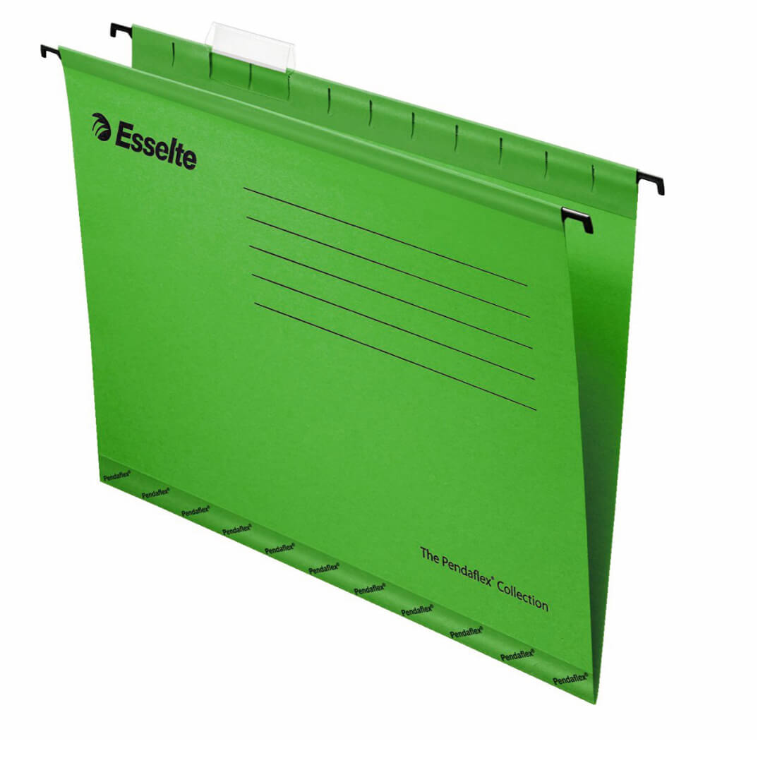 Carpeta Pendaflex A4 verda