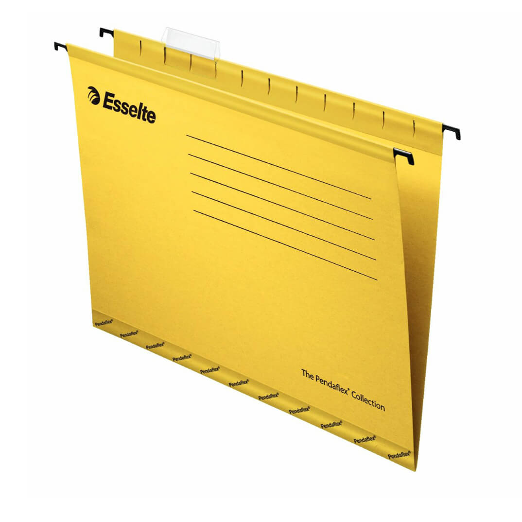 Carpeta pendaflex A4 groga