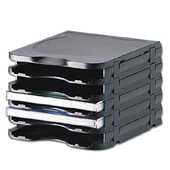 Multistore 5 Zip negre