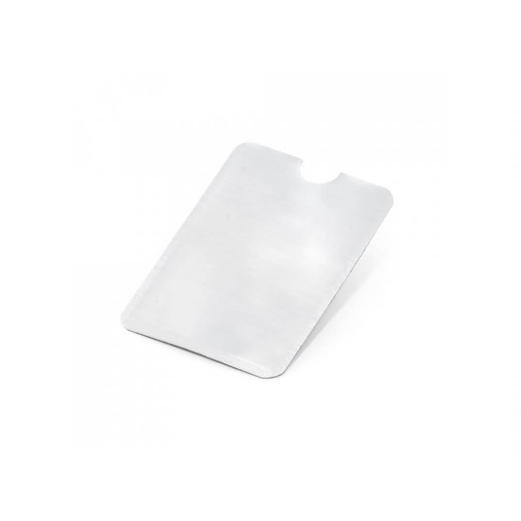 Funda tarjeta de crédito RFID blanca