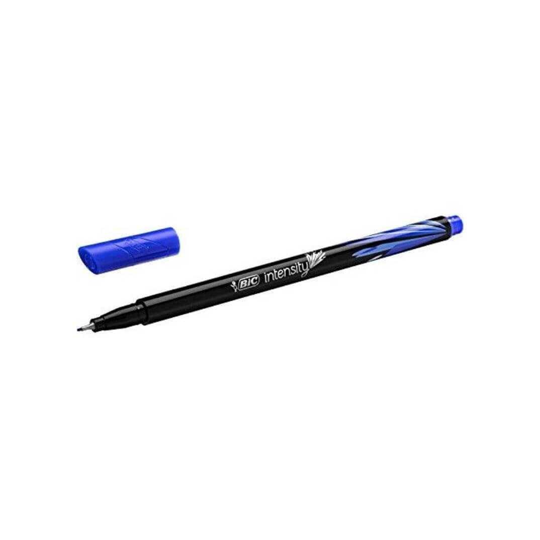 Rotulador Bic Intensity fine azul