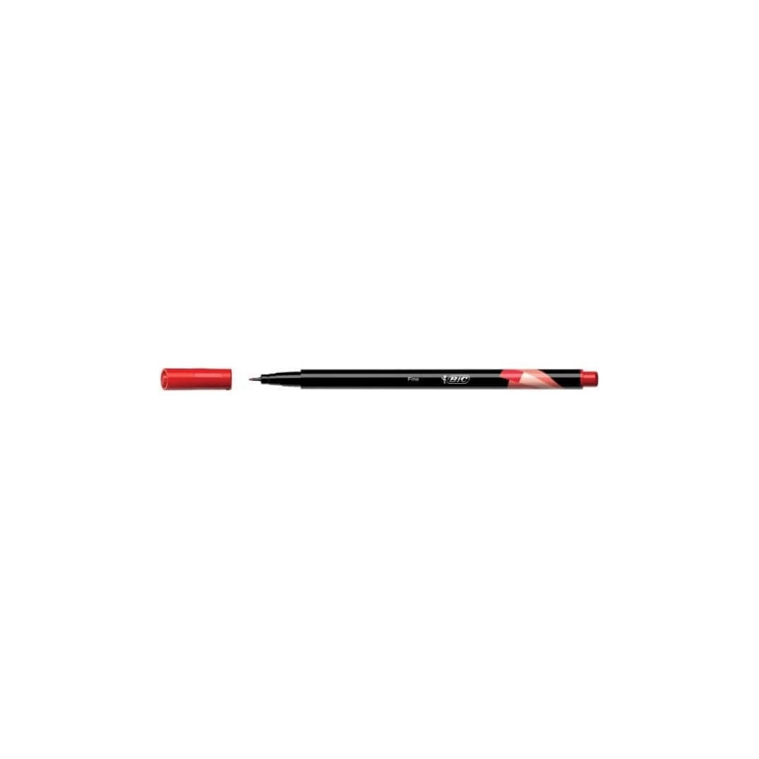 Retolador Bic Intensity fine rojo
