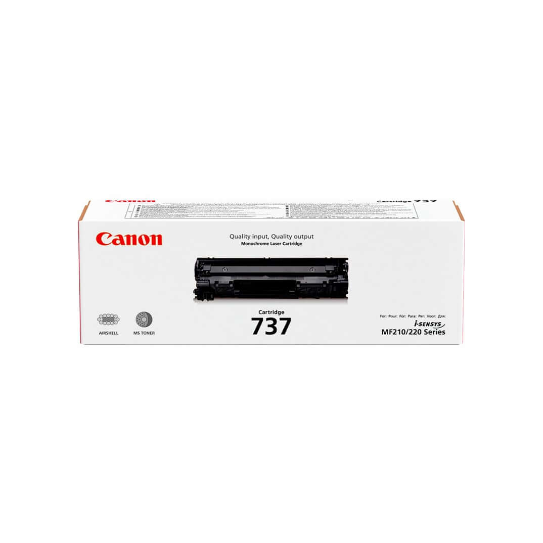 Tóner Canon crg737 negro 2400 páginas