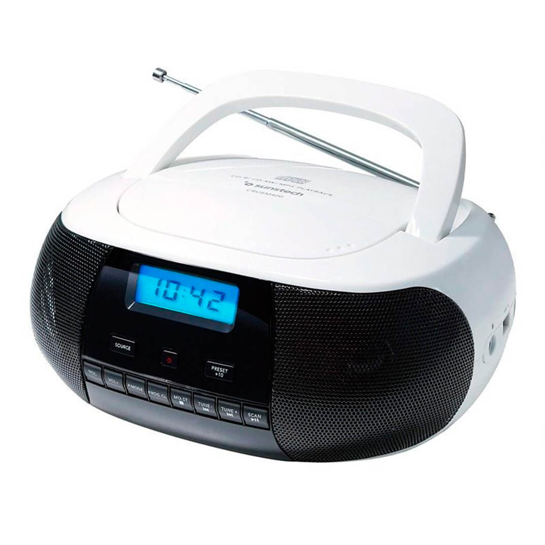 Radio CD Sunstech mp3