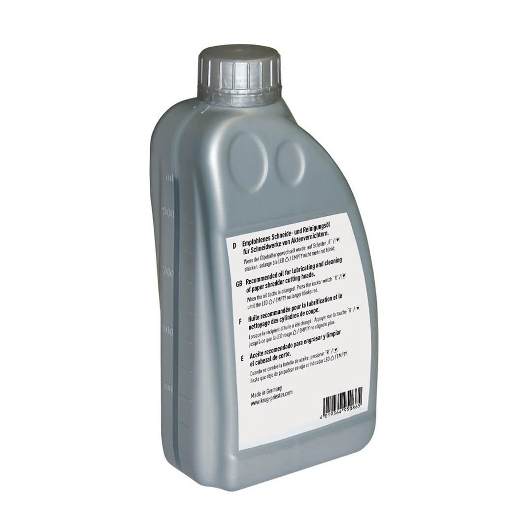 Oli lubricant fulles destructora 2 litres