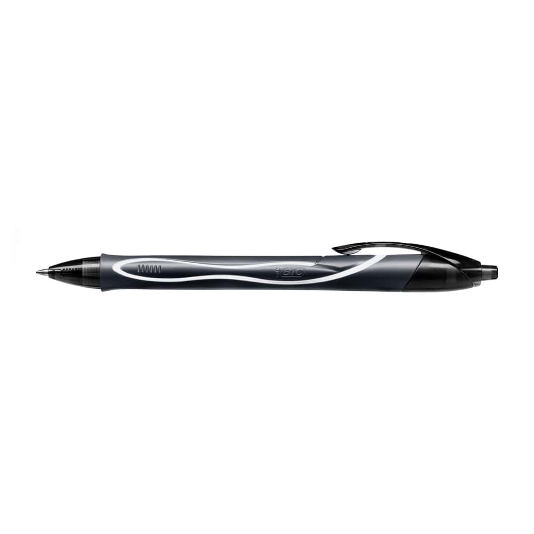 Bolígrafo Bic Gel-ocity Quick Dry gel negro