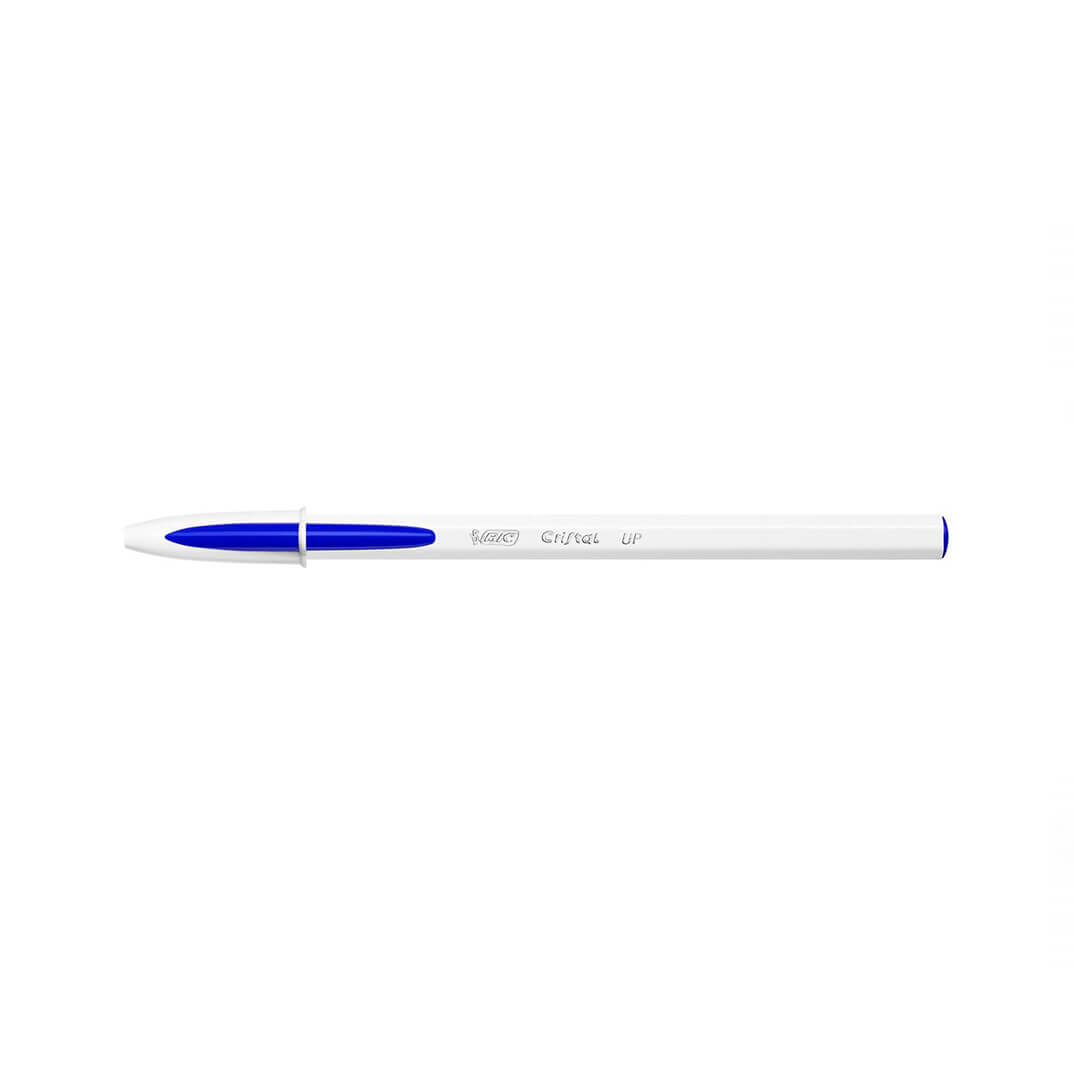 Bolígraf Bic cristal  Up color blau