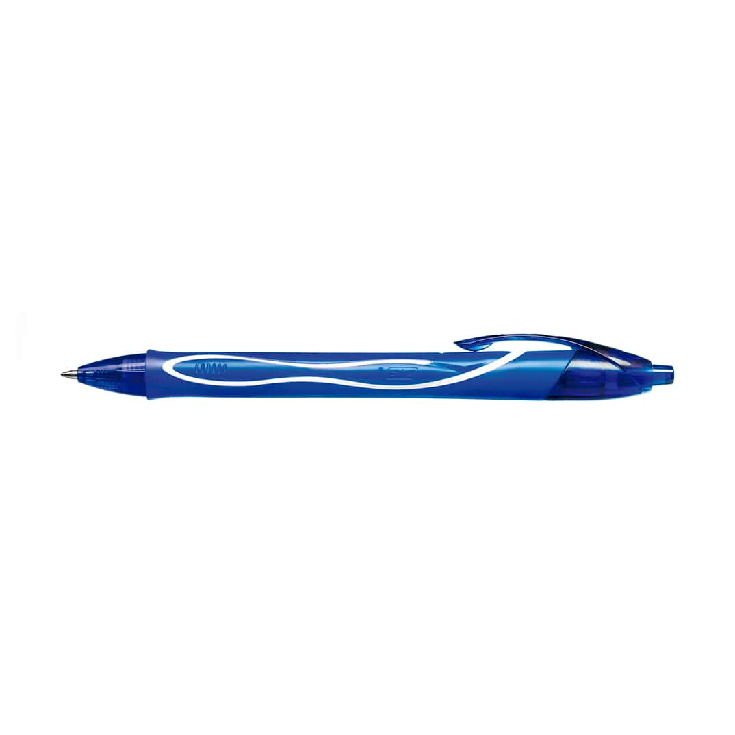 Bolígrafo Bic Gel-ocity Quick Dry gel azul