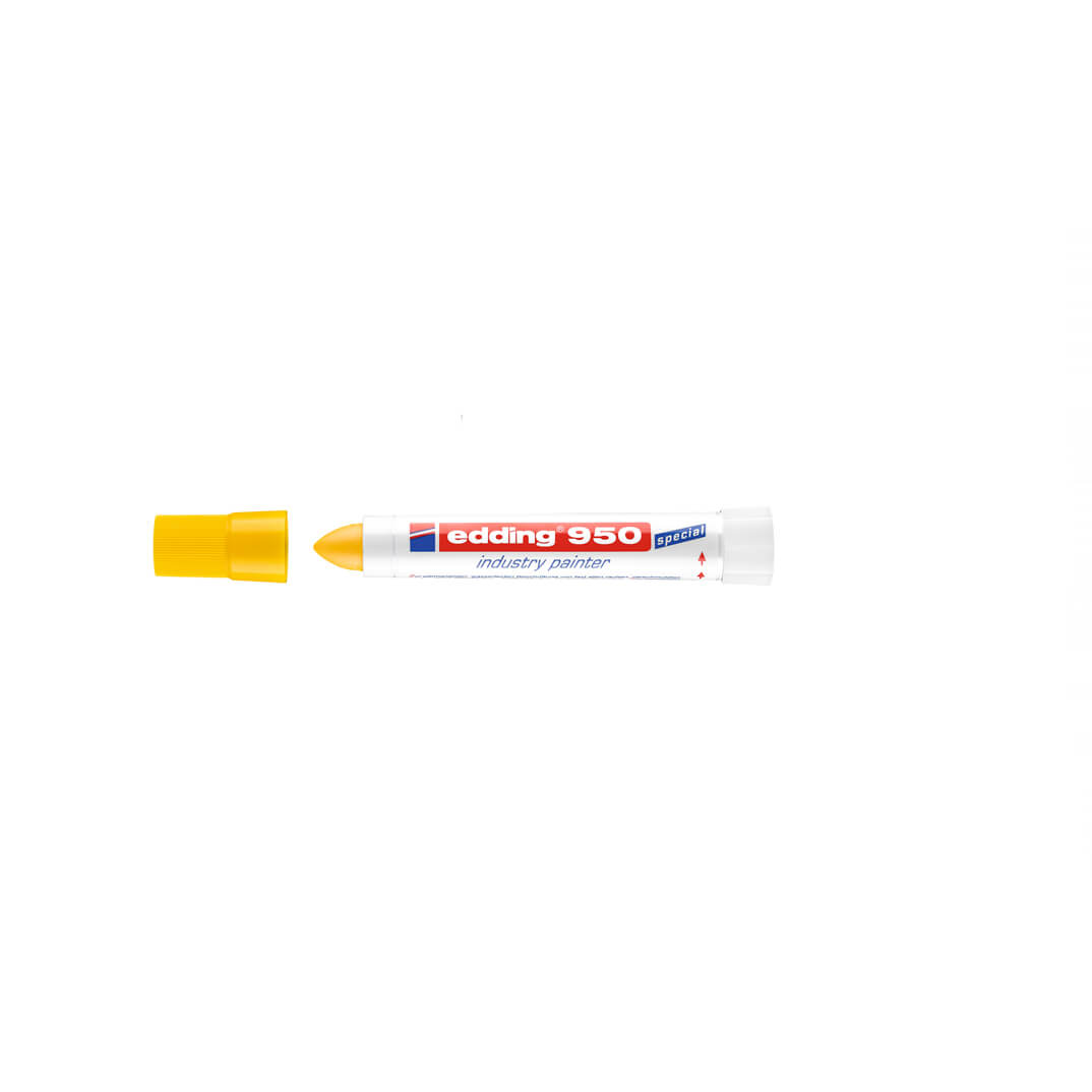 Marcador edding 950 amarillo