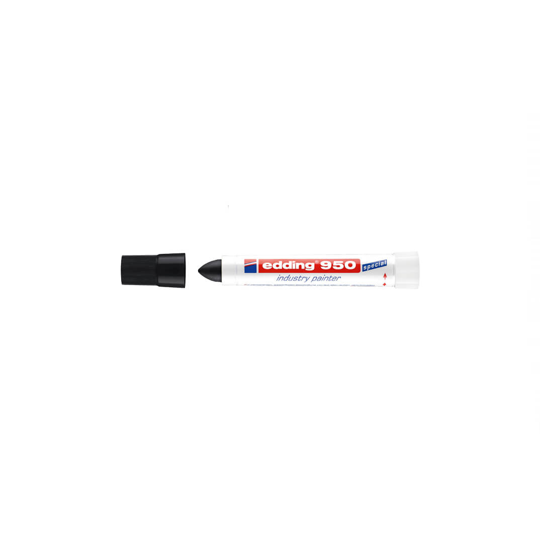 Marcador edding 950 negre