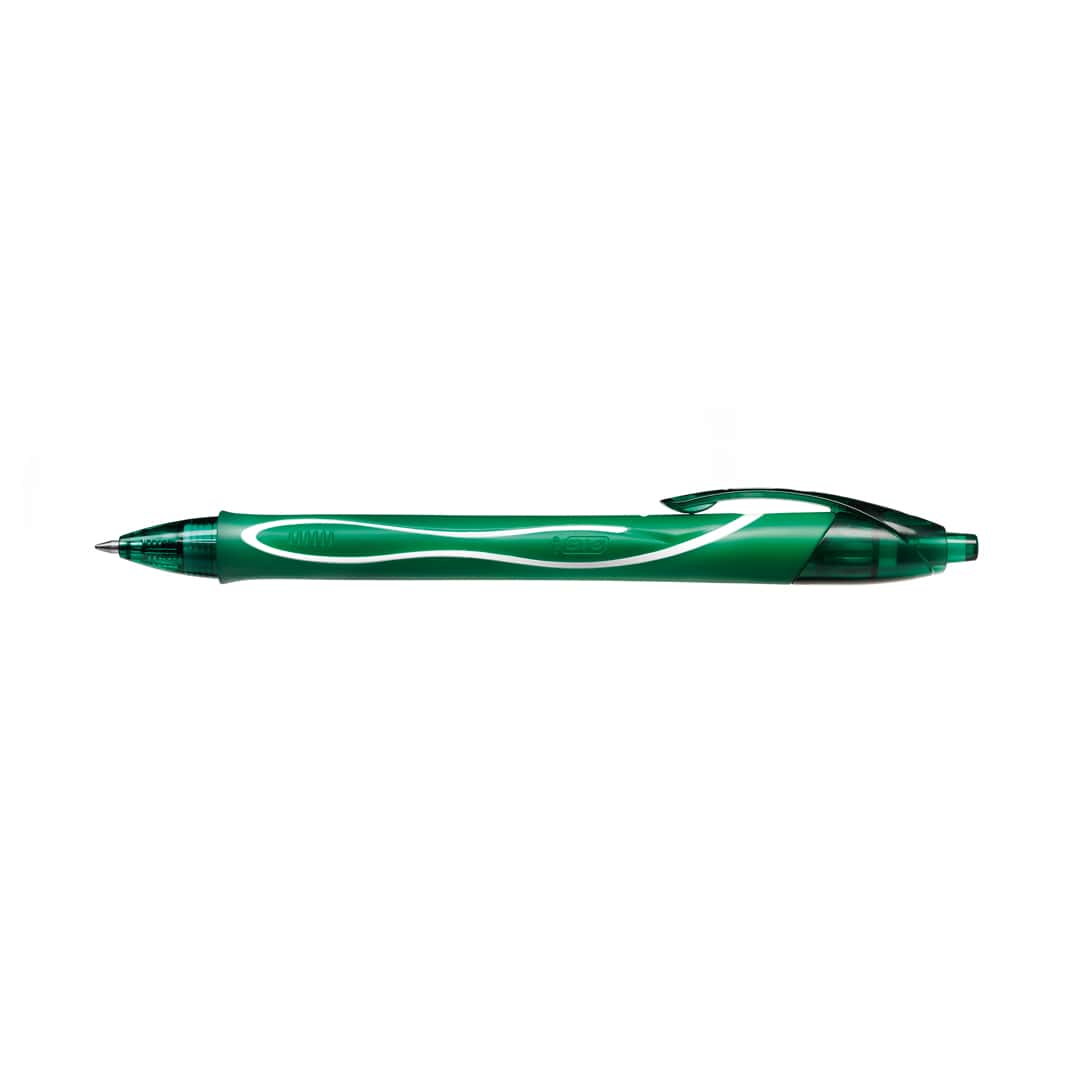 Bolígraf Bic Gel-ocity Quick Dry gel verd