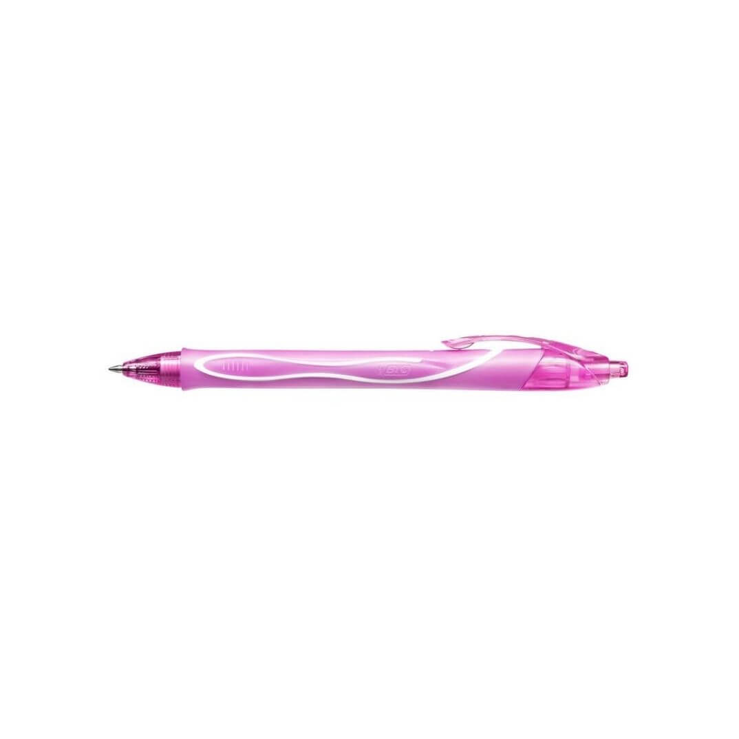 Bolígraf Bic Gel-ocity Quick Dry gel rosa