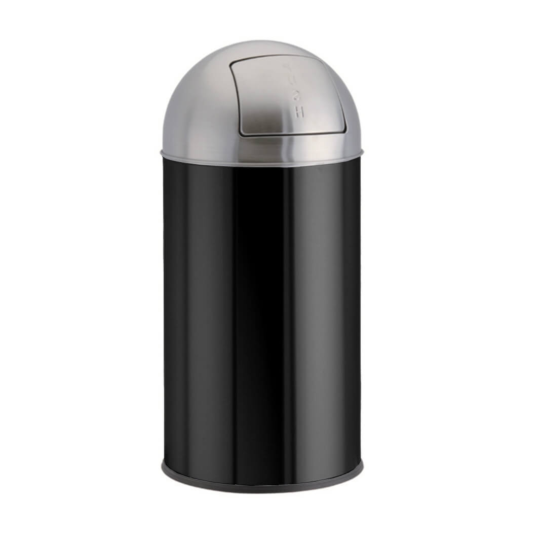 Papelera exterior tapa basculante 40 litros