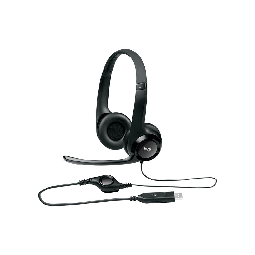 Auriculars Logitech H390 amb micròfon