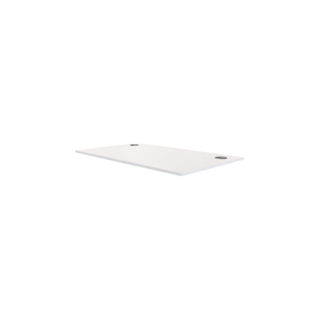 Taulell 140x80 per a taula regulabl Blanc Fellowes