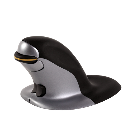 Ratolí sense fils vertical Penguin talla M