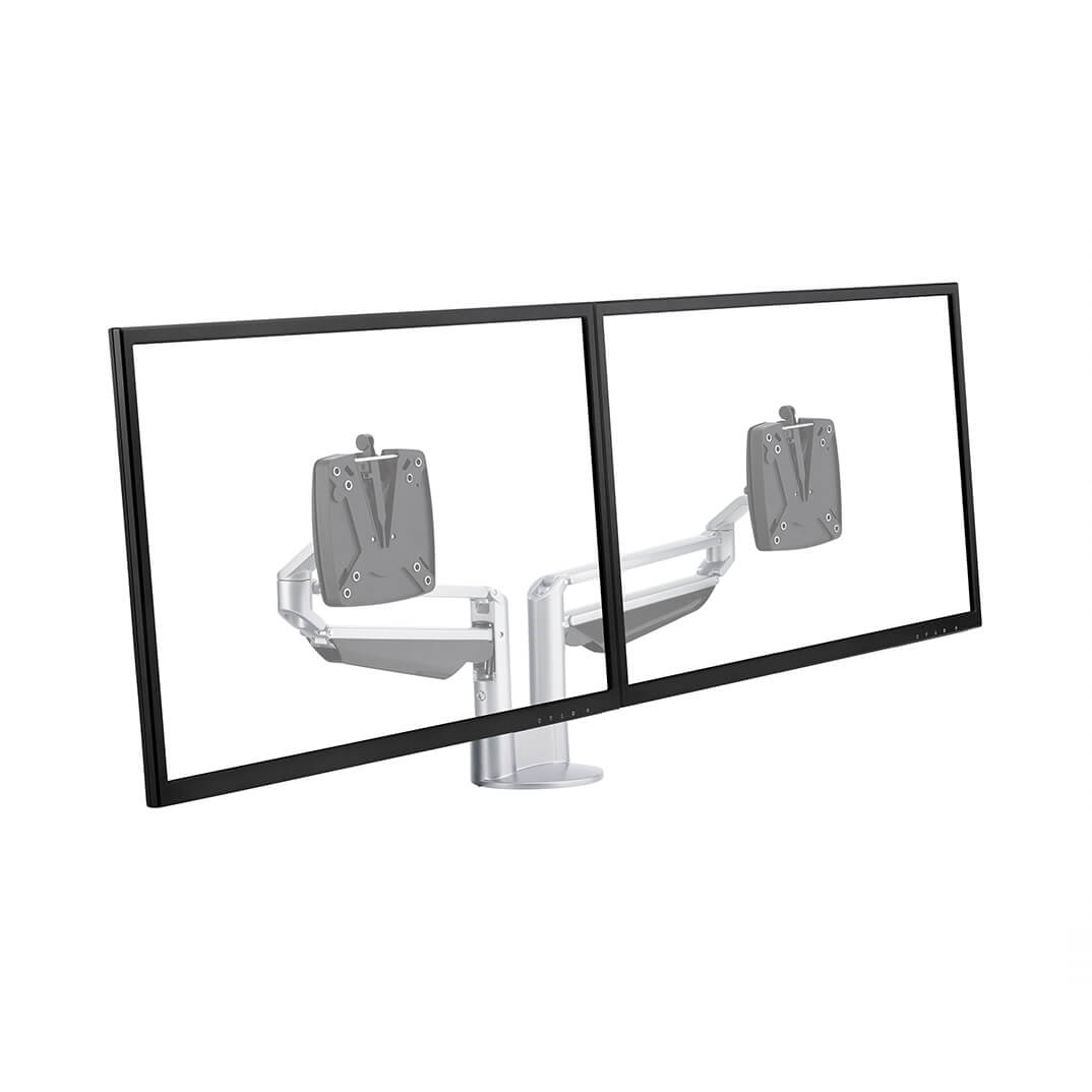 Brazo articulado para monitores Novus Clu Duo C
