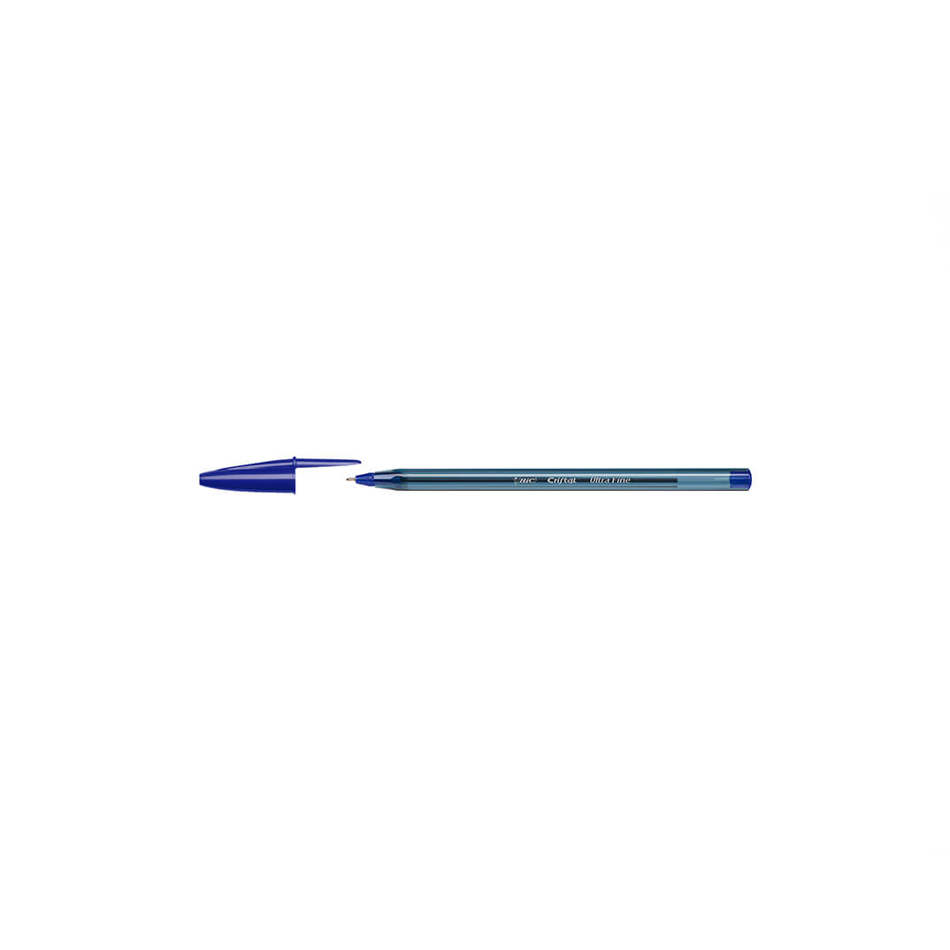 Bolígrafo Bic Exact Ultra Fine 0.7 azul