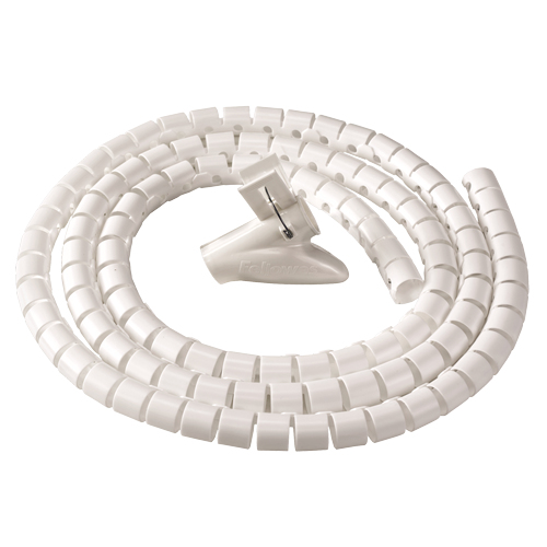 Organitzador de cableZip Blanc Fellowes