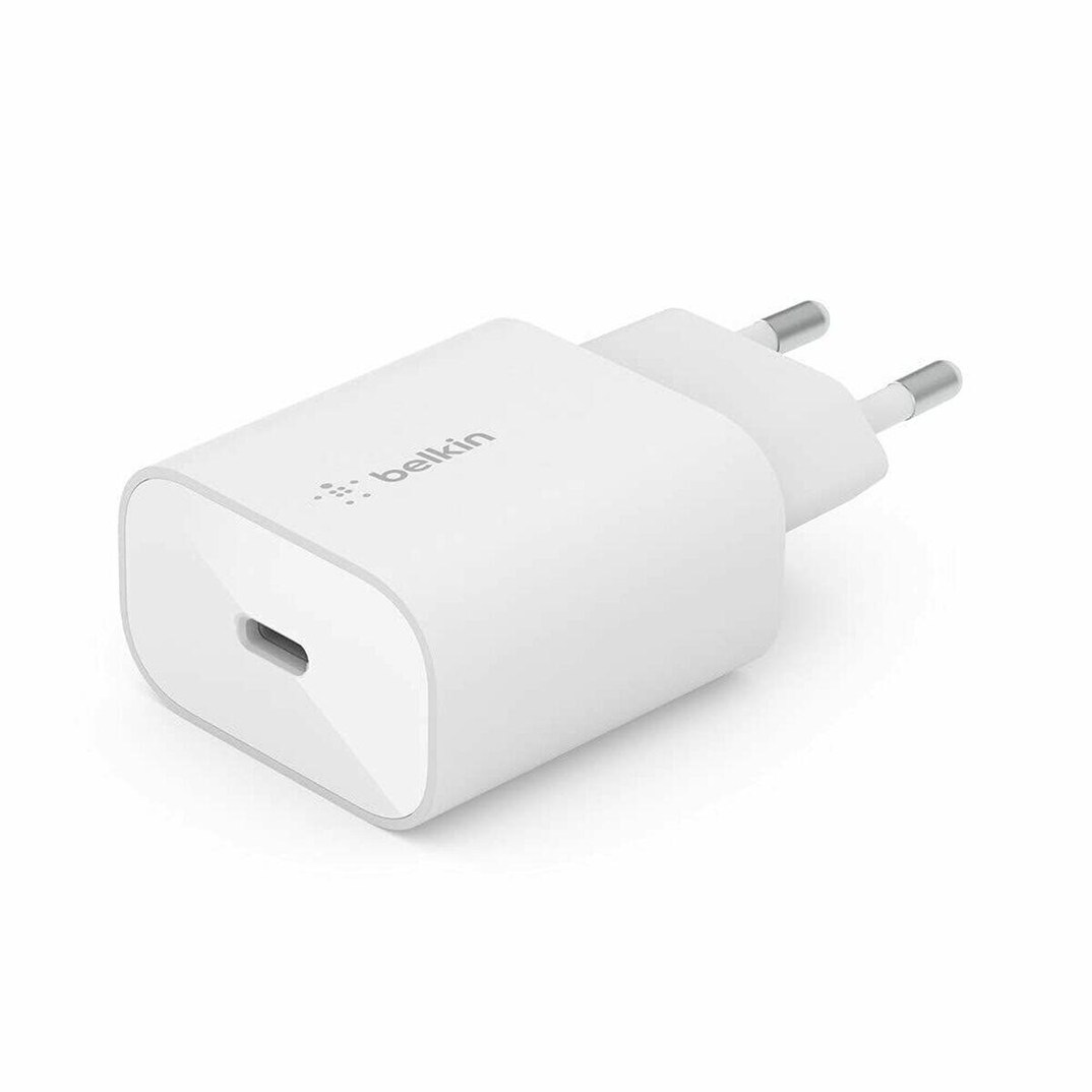 Carregador de paret Belkin USB-C PD 3.0 25W blanc