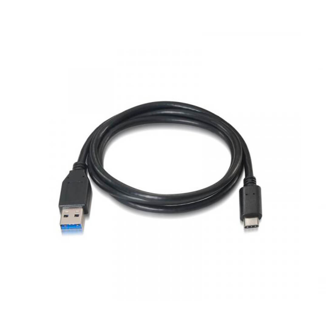 Cable USB 3.1 Aisens USB-C USB-A M/M 1m