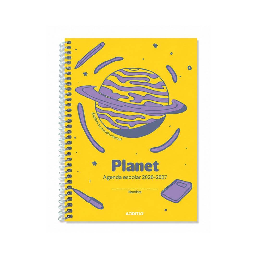 Agenda planet S/V Additio Castellà