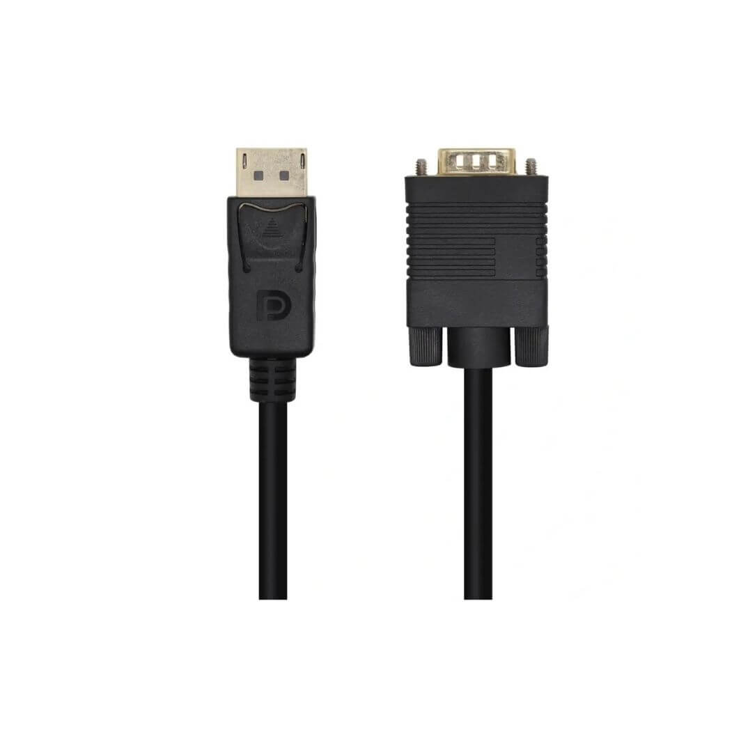 Cable Aisens Displayport/m VGA/m 2 metros