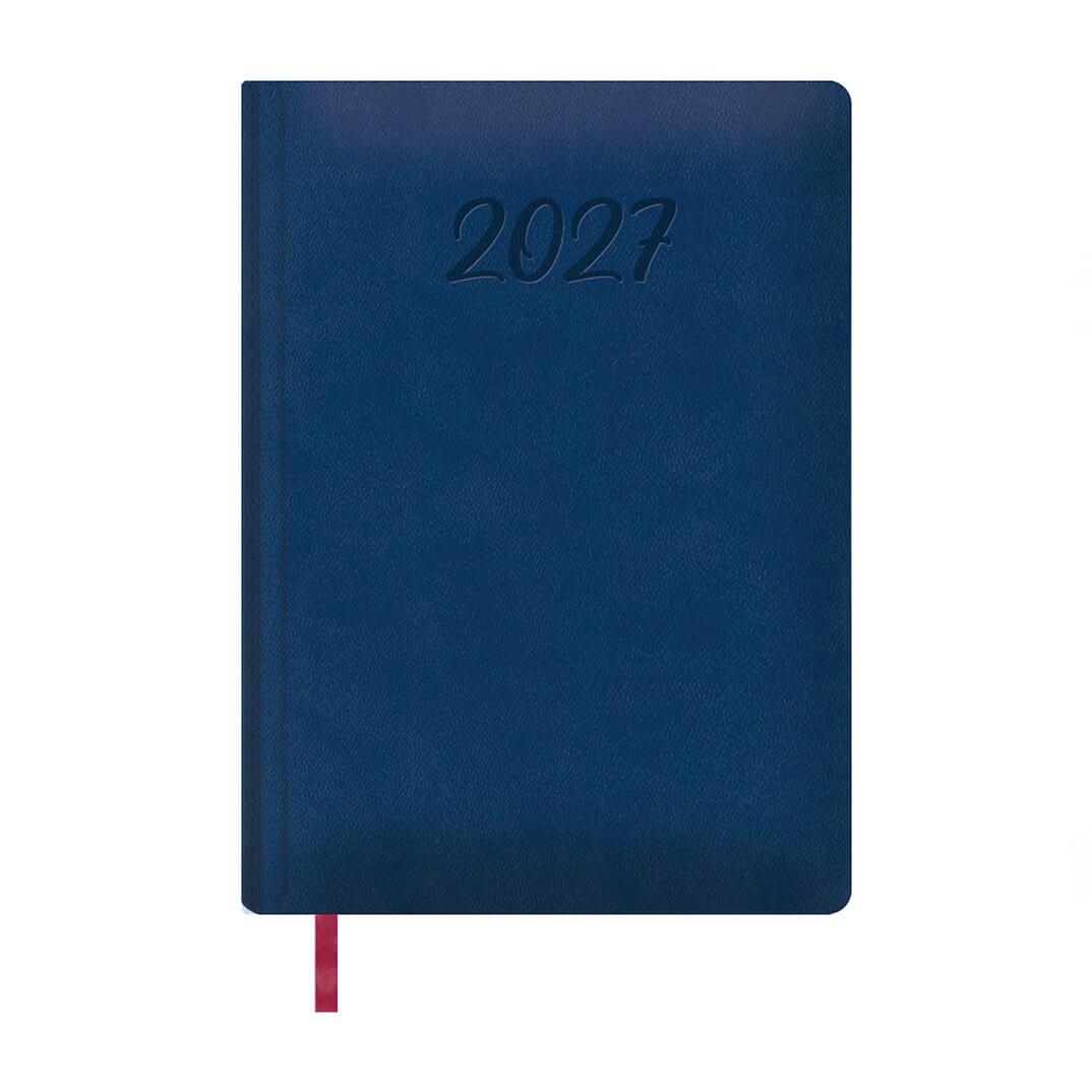 Agenda Dohe "Manaos" D/P 17x24 blava