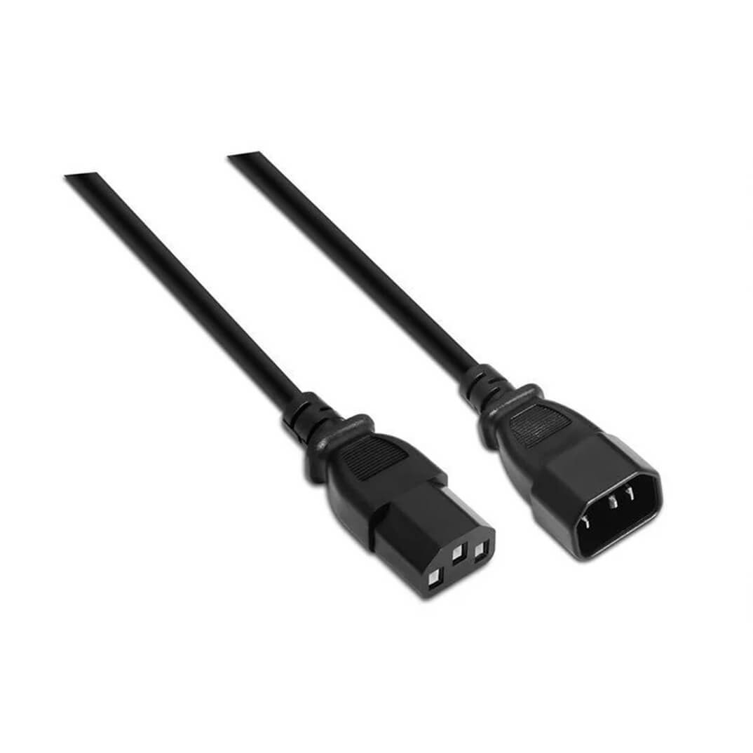 Cable allargador d'alimentació CPU IEC C13-IEC C14