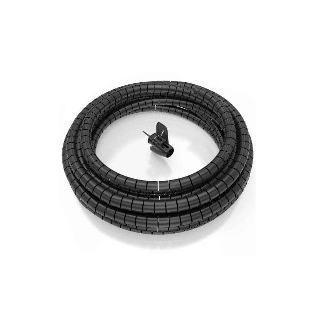 Organizador de cables Aisens A151-0900 negro 10m